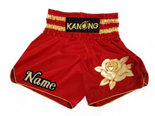 Short de Boxe Muay Thai Personnalisé : KNSCUST-1176